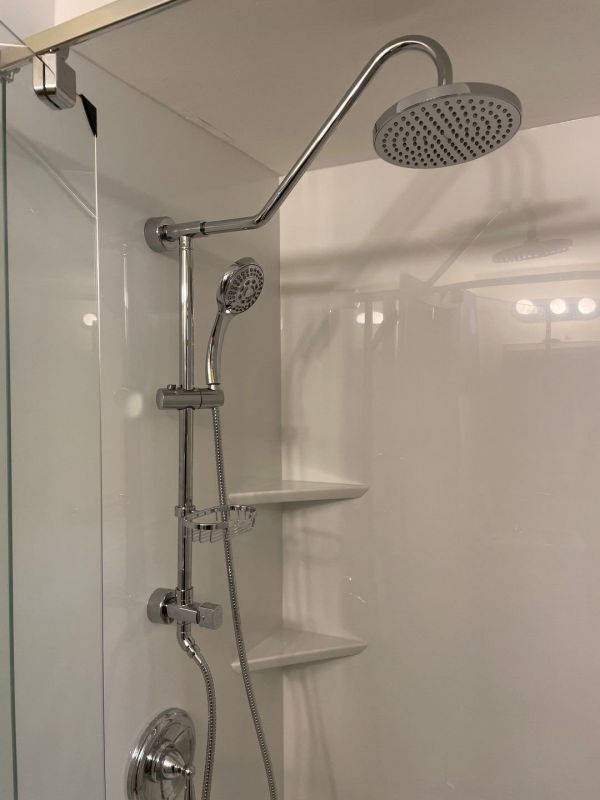 Shower Installation Design Ideas For Small Bathrooms